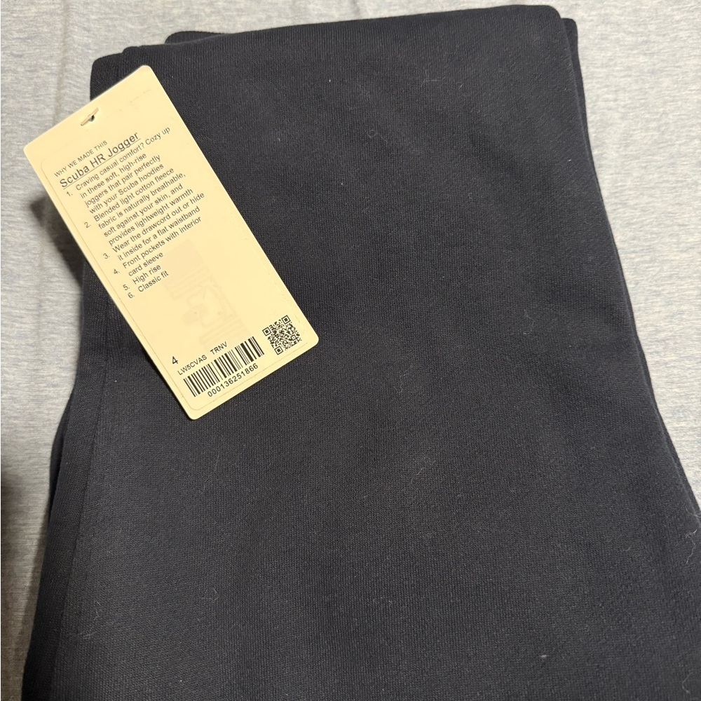 Black Jogger Pants